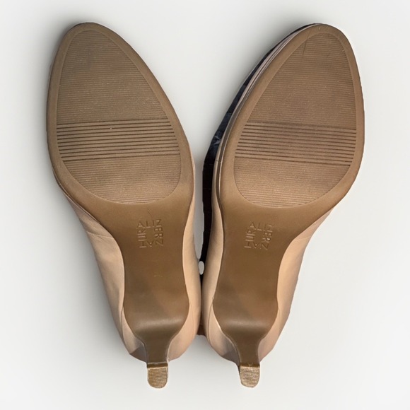 Naturalizer Womens Michelle Taupe Leather Pumps Shoes US Size 6.5 M, EU 36.5 - Picture 7 of 10